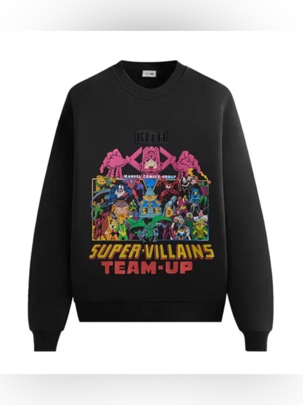 Kith x Marvel Team Up Vintage Nelson Crewneck (Size XL)
